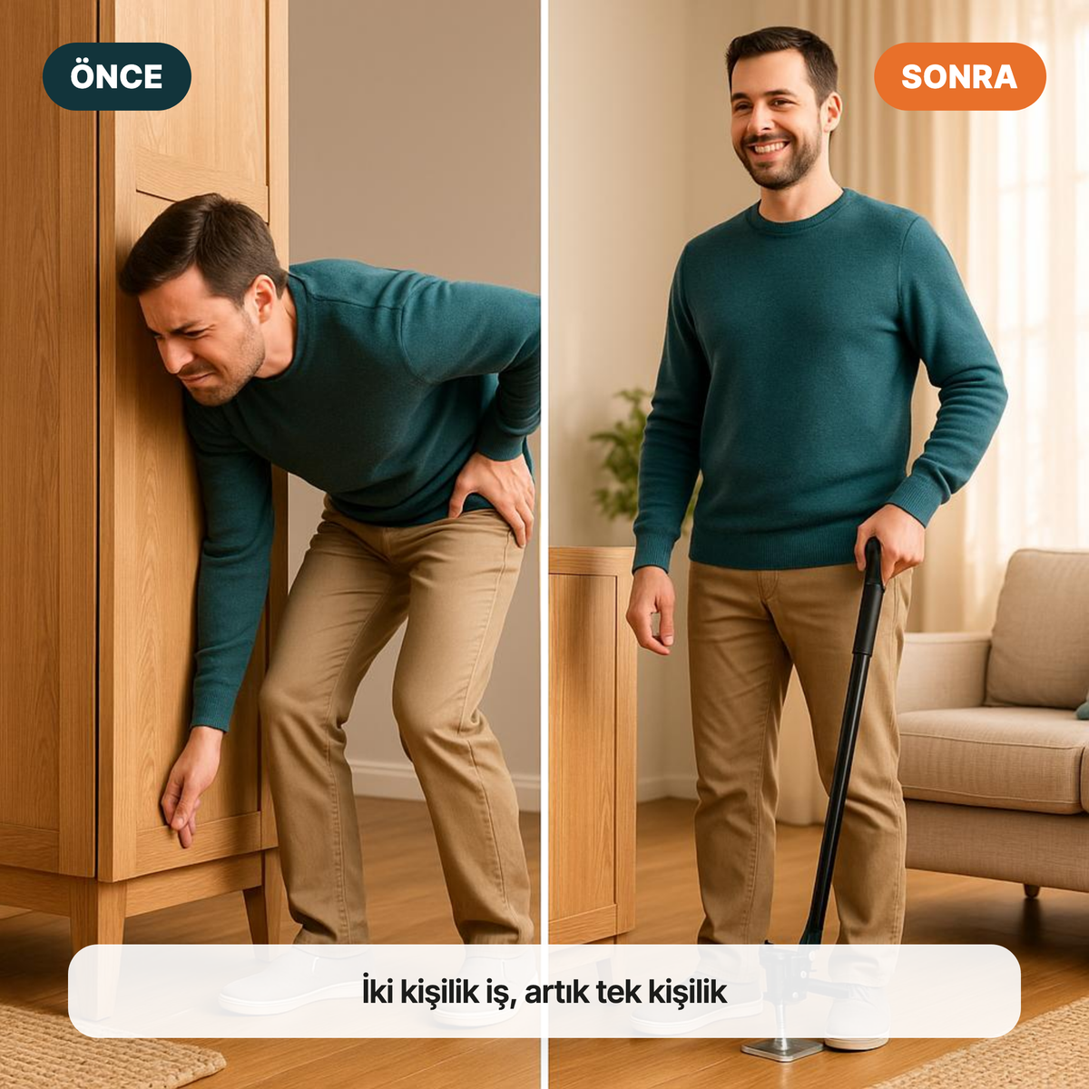 Mobilya & Beyaz Eşya Kaldırma Krikosu 100Kg