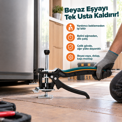 Mobilya & Beyaz Eşya Kaldırma Krikosu 100Kg